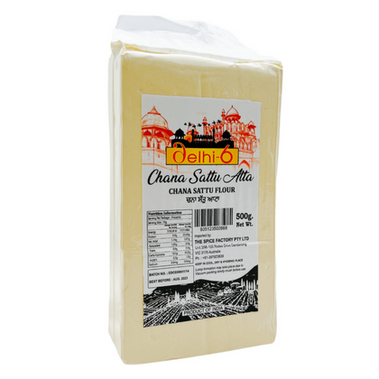 Delhi 6 Chana Sattu Atta flour 500gm