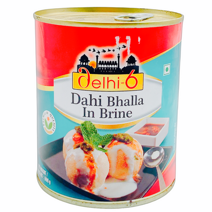 Delhi 6 Dahi Bhalla In Brine 800gm