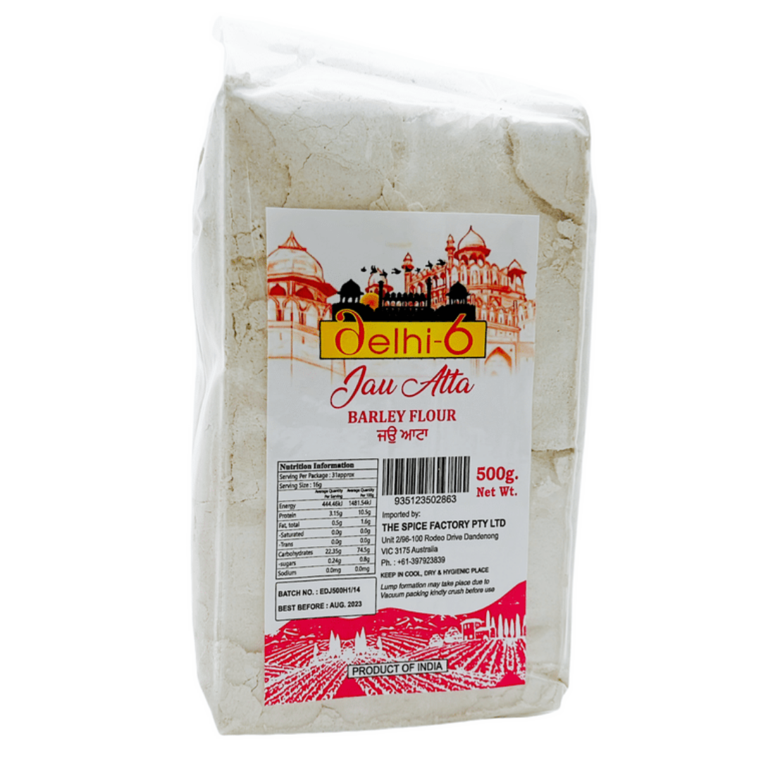 Delhi 6 Jau Atta/ Barley flour 500gm