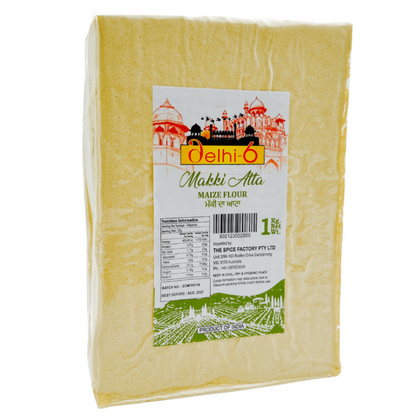 Delhi 6 Makki Atta flour (Maize Flour) 1kg