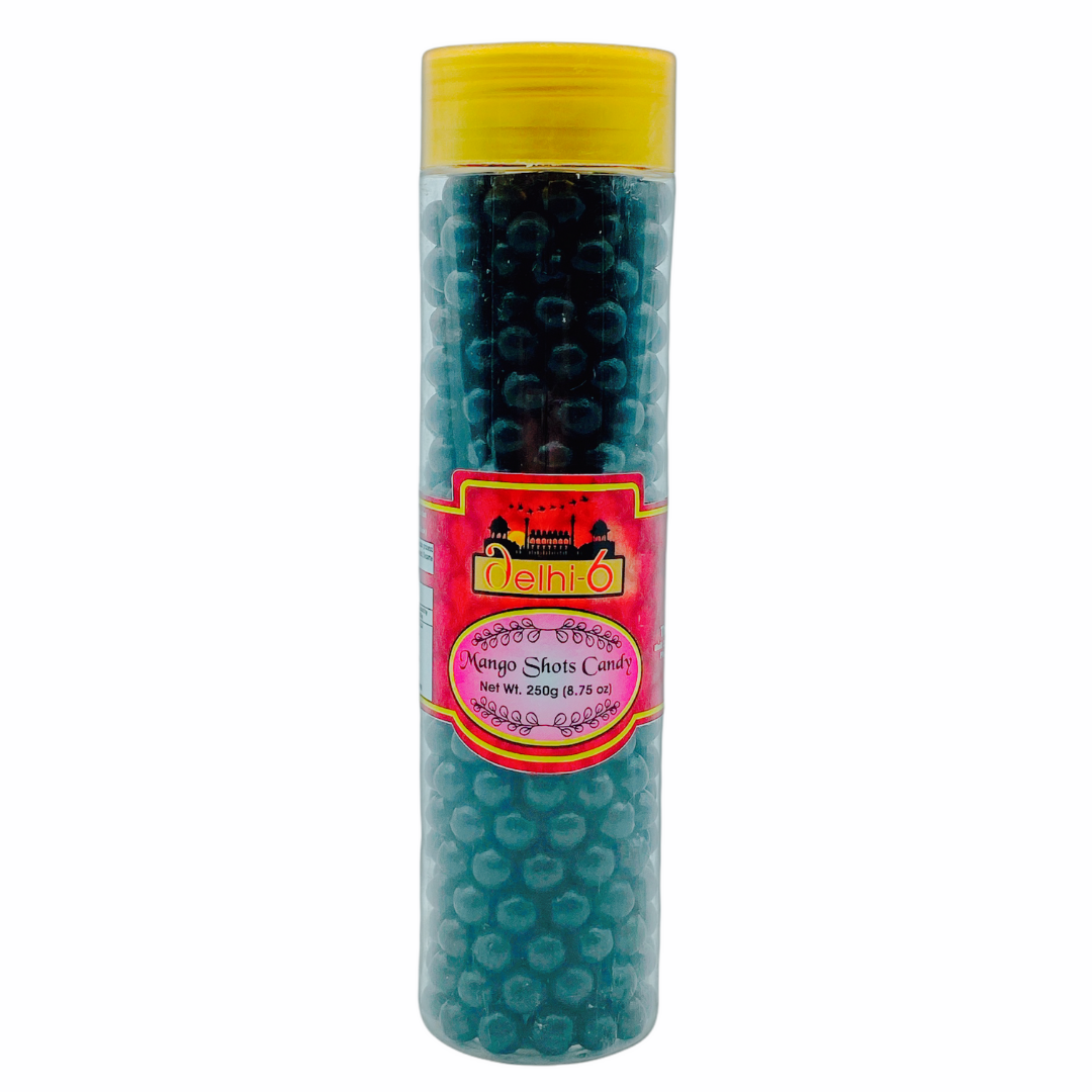 Delhi 6 Mango Shots Candy 250gm Tower Pack