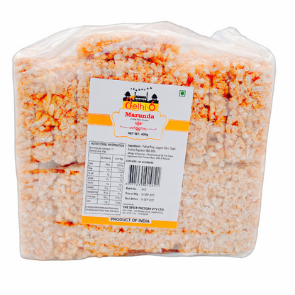 Delhi 6 Marunda Chikki 400Gm