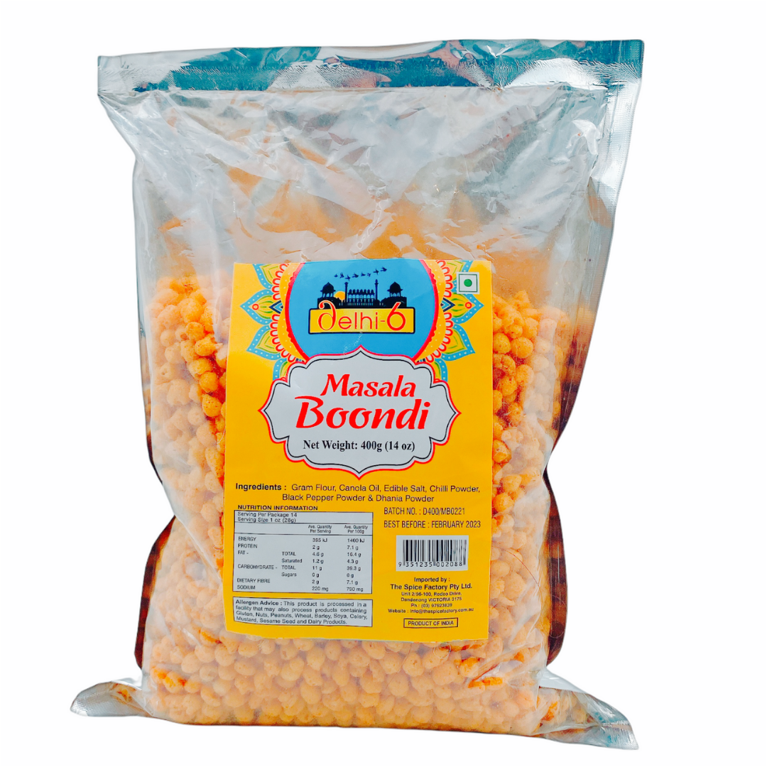 Delhi 6 Boondi Masala 400Gm