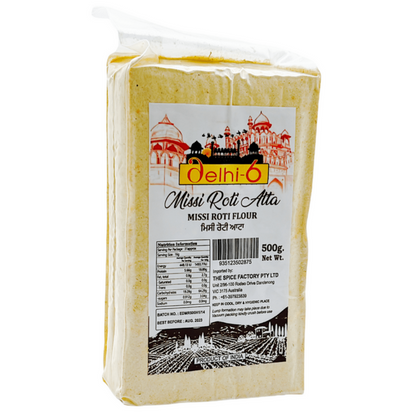Delhi 6 Missi Atta flour 500gm