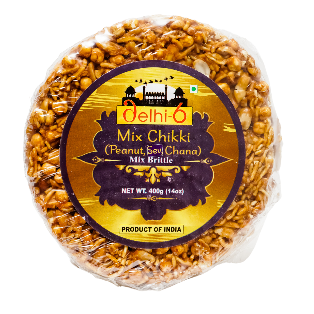 Delhi 6 Gur Mix Chikki 400Gm