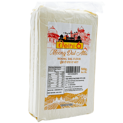Delhi 6 Moong Atta flour 500gm