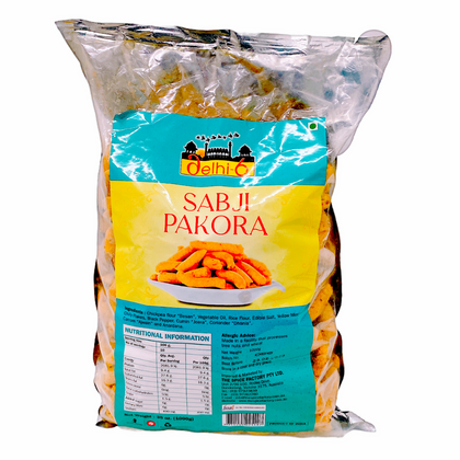 Delhi 6 Punjabi Sabzi Pakora Plain/ Jalandhri Pakora 1kg