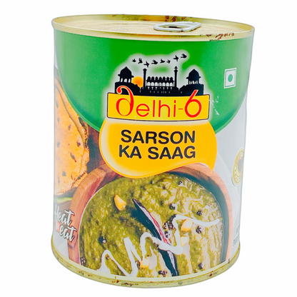 Delhi 6 Sarson da Saag 850gm