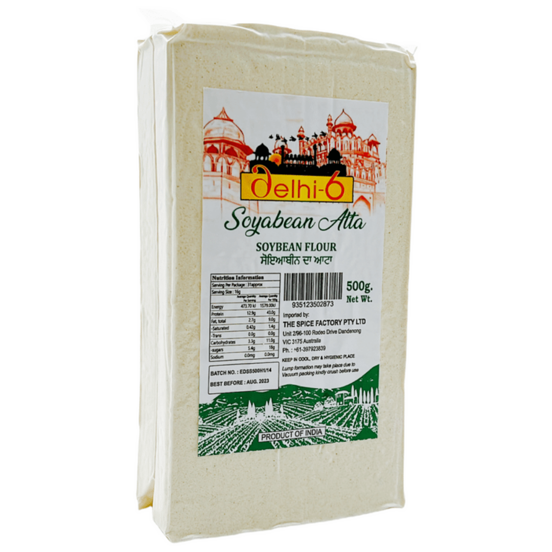 Delhi 6 Soyabean Atta flour 500gm