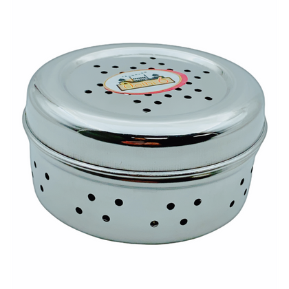 Delhi 6 Puri Dabba (Steel) No.8
