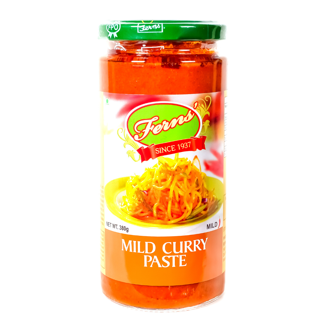 Ferns Mild Curry Paste  380Gm