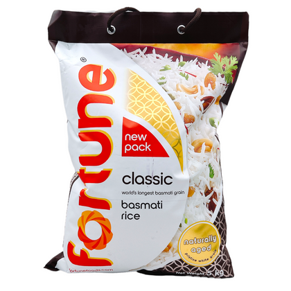 Fortune Rozana Gold Basmati Rice 5Kg