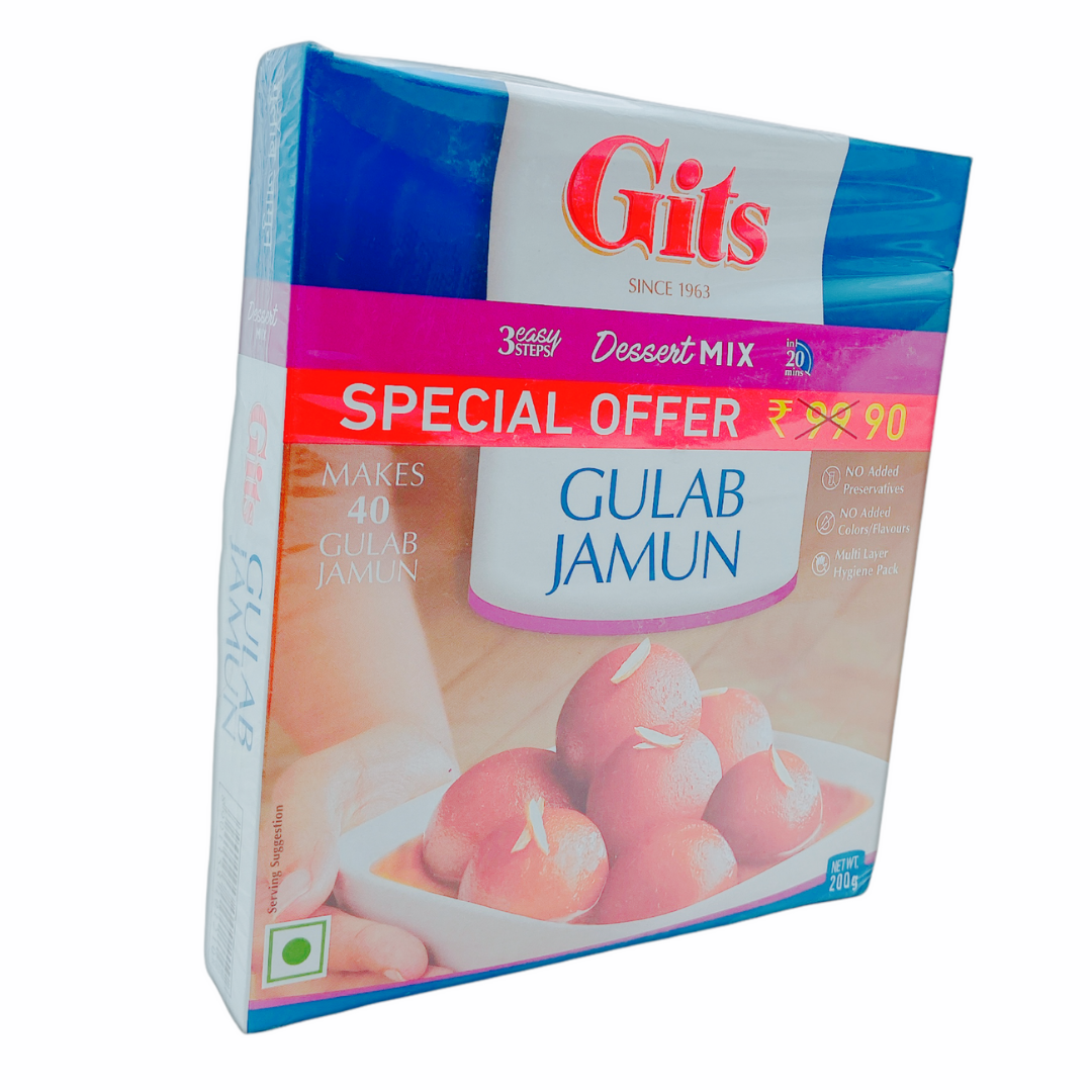 Gits Gulab Jamun Mix 200GM