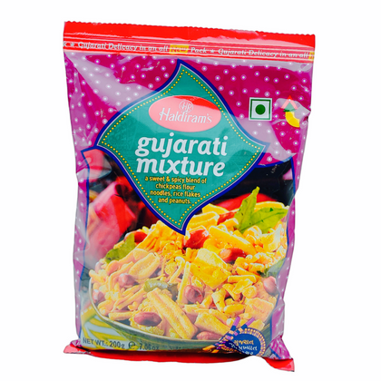 Haldirams Gujrati Mix 400Gm