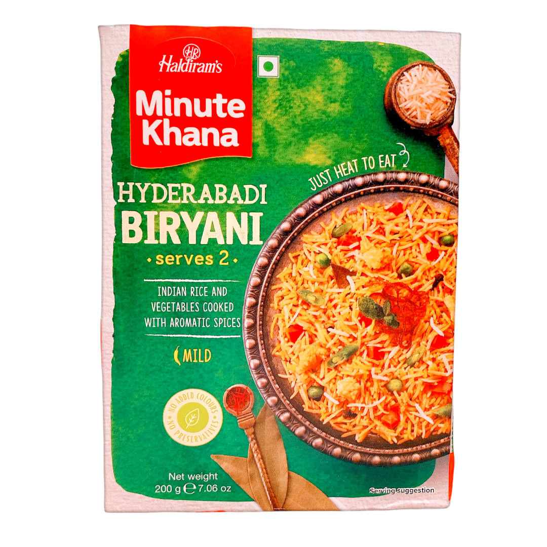 Haldirams Rte Hyd Biryani 300G