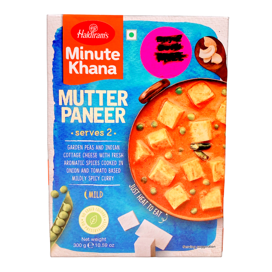 Haldirams Rte Mutter Paner300G