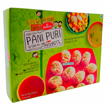 Haldirams Panipuri Kit 360Gm