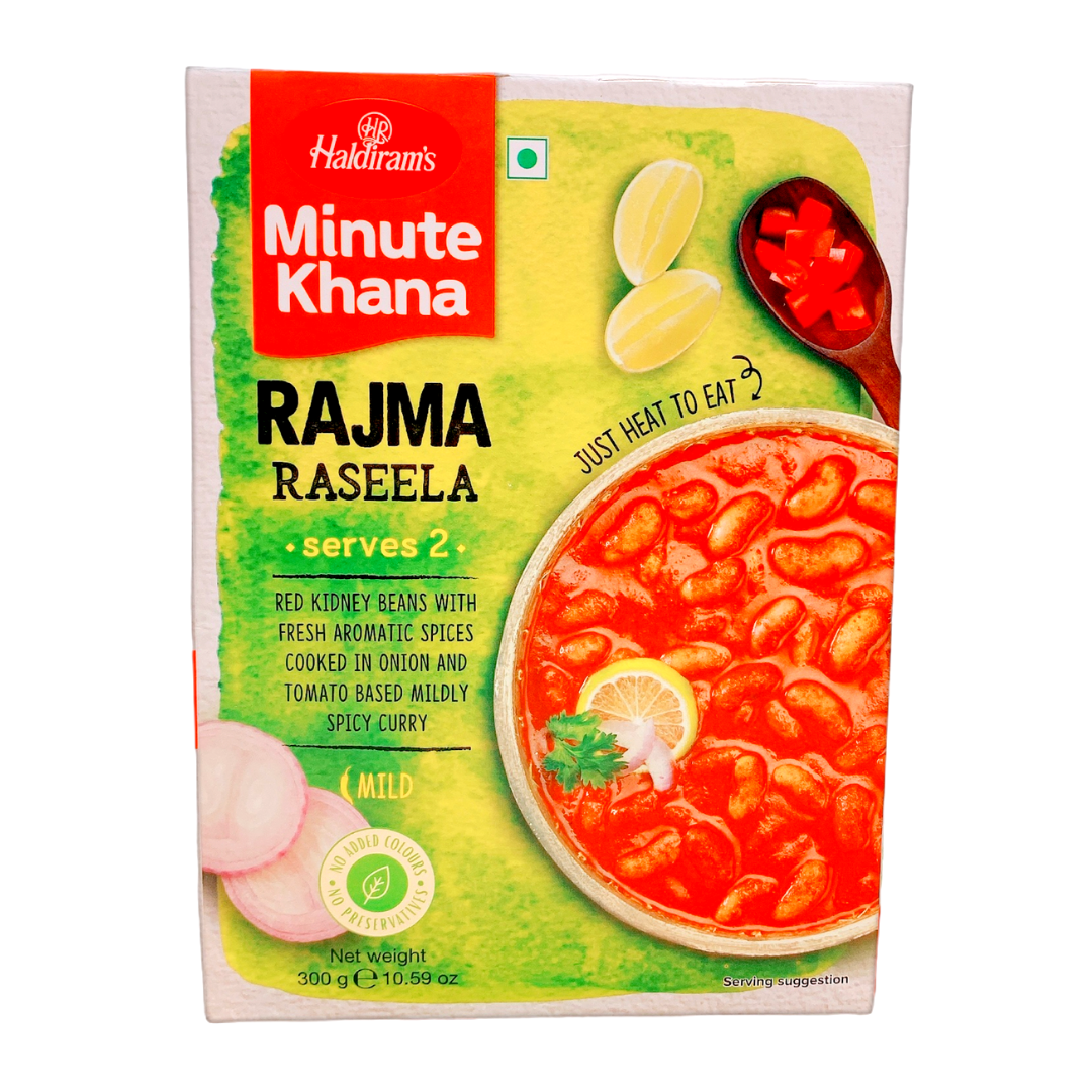 Haldirams Rte Rajma 300Gm