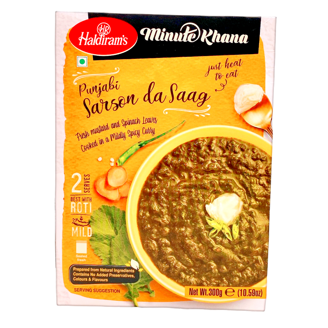 Haldiram RTE Dal Palak - Quality Natural Foods