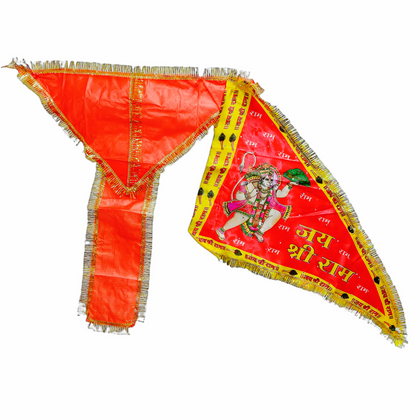 Hanuman Jhanda & Langot Set