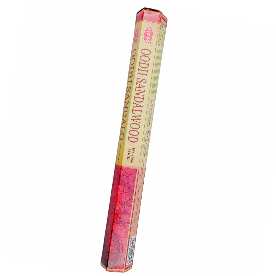 Incense Hem Small Oodh Sandalwood Hexa