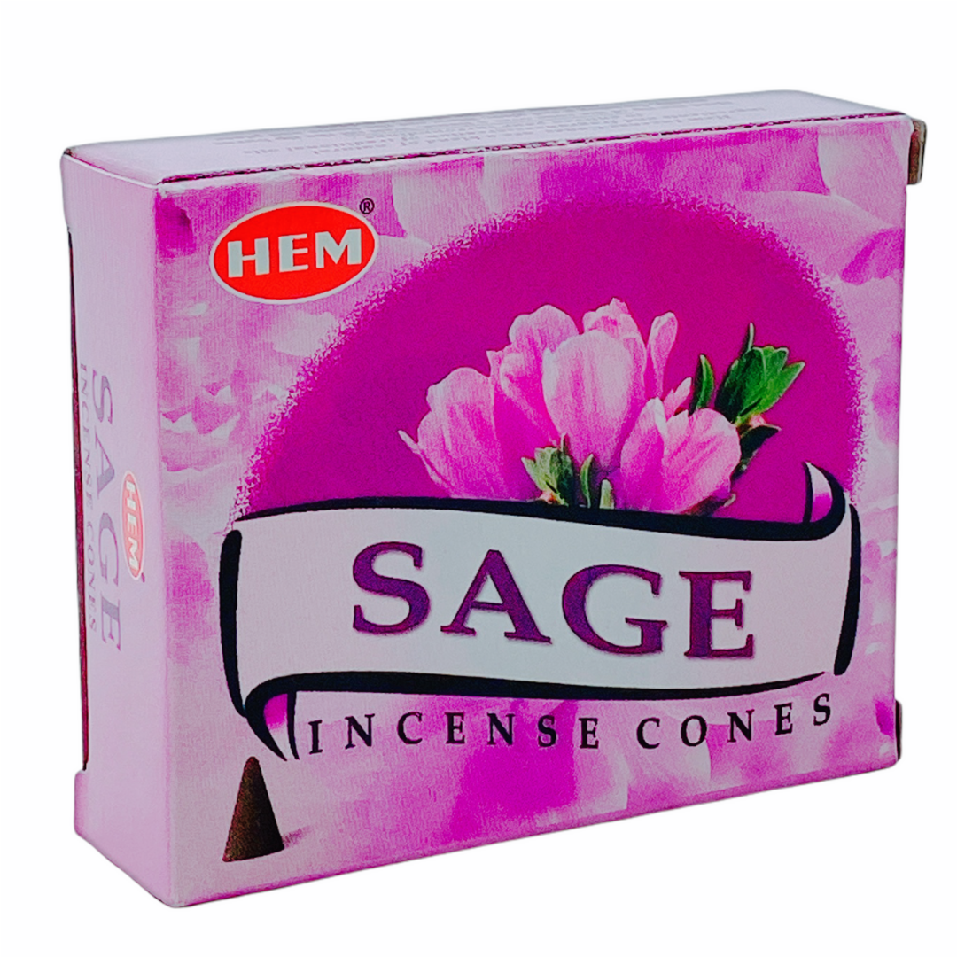 Incense Hem Sage Cone