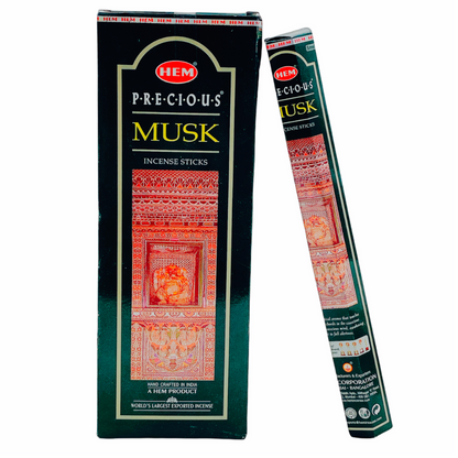 Incense Hem Small Musk