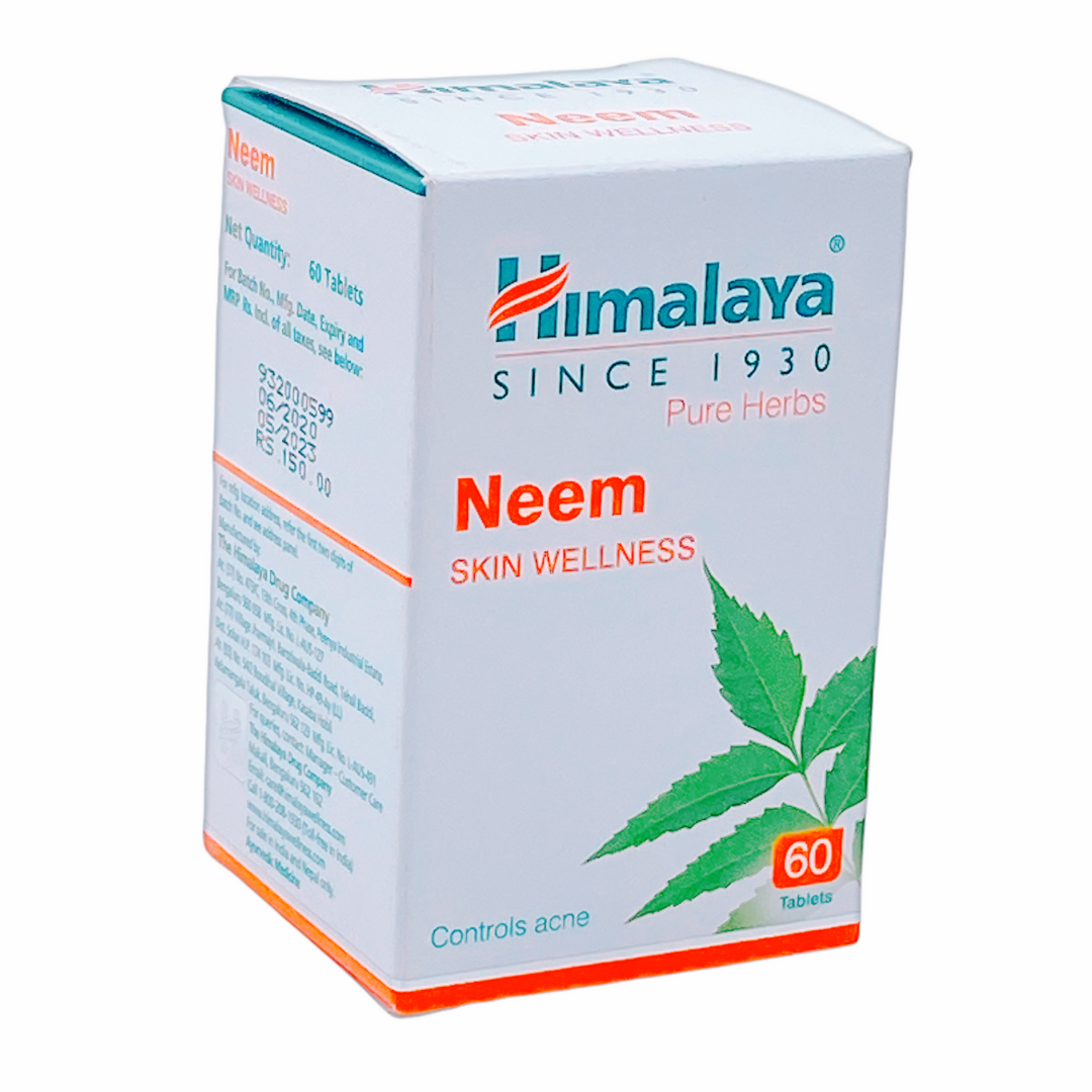 Himalaya Neem  60Cap