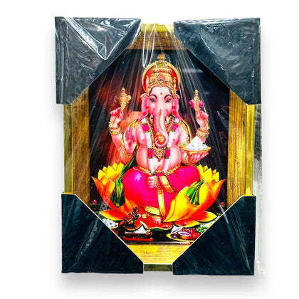 Ganesha  Photo Frame Hz-01616.5*21.6Cm (
