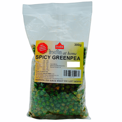 IAH Spicy Green Peas 300gm