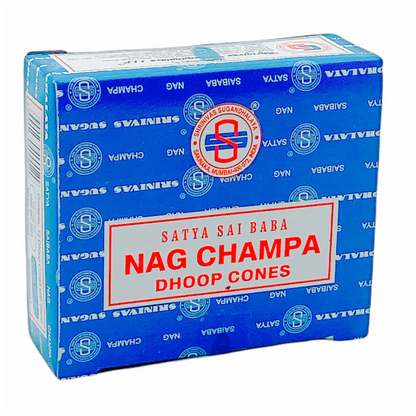 Incense Nag Champa Satya-Cones