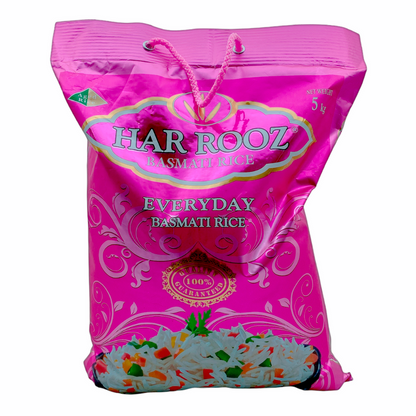India Gate Har Rooz Rice 5Kg