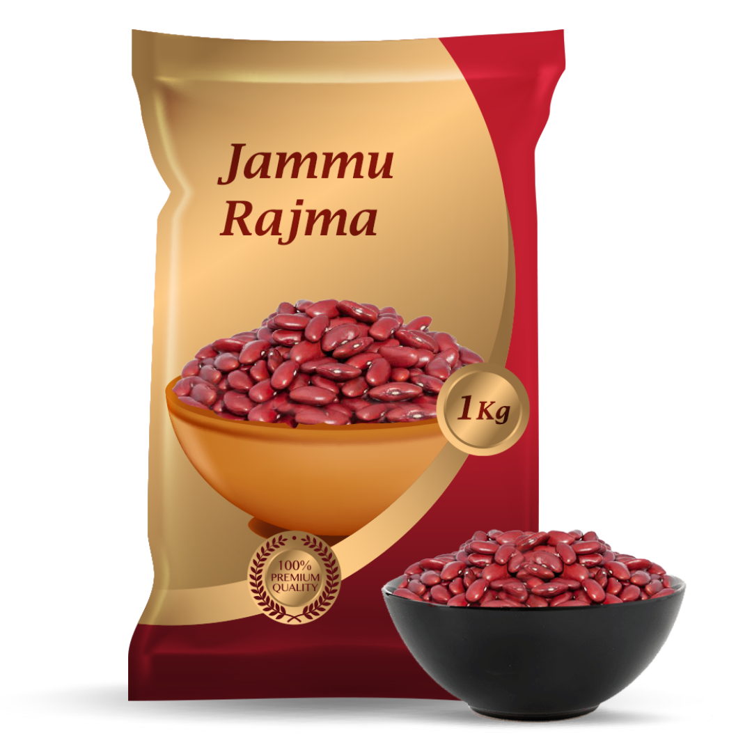 Jammu Rajma | Indian Style Red Kidney Beans 1kg