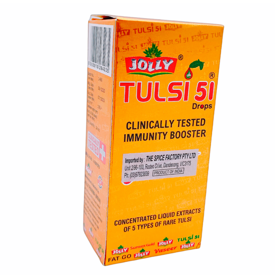 Jolly Tulsi 51 Drops 18Ml