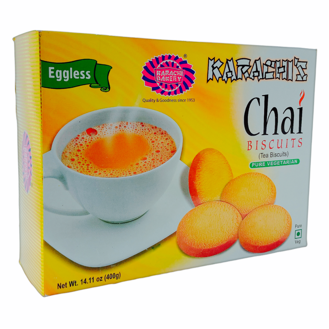 Karachi Chai Biscuits 400Gm Indian Grocery Wholesale India At Home