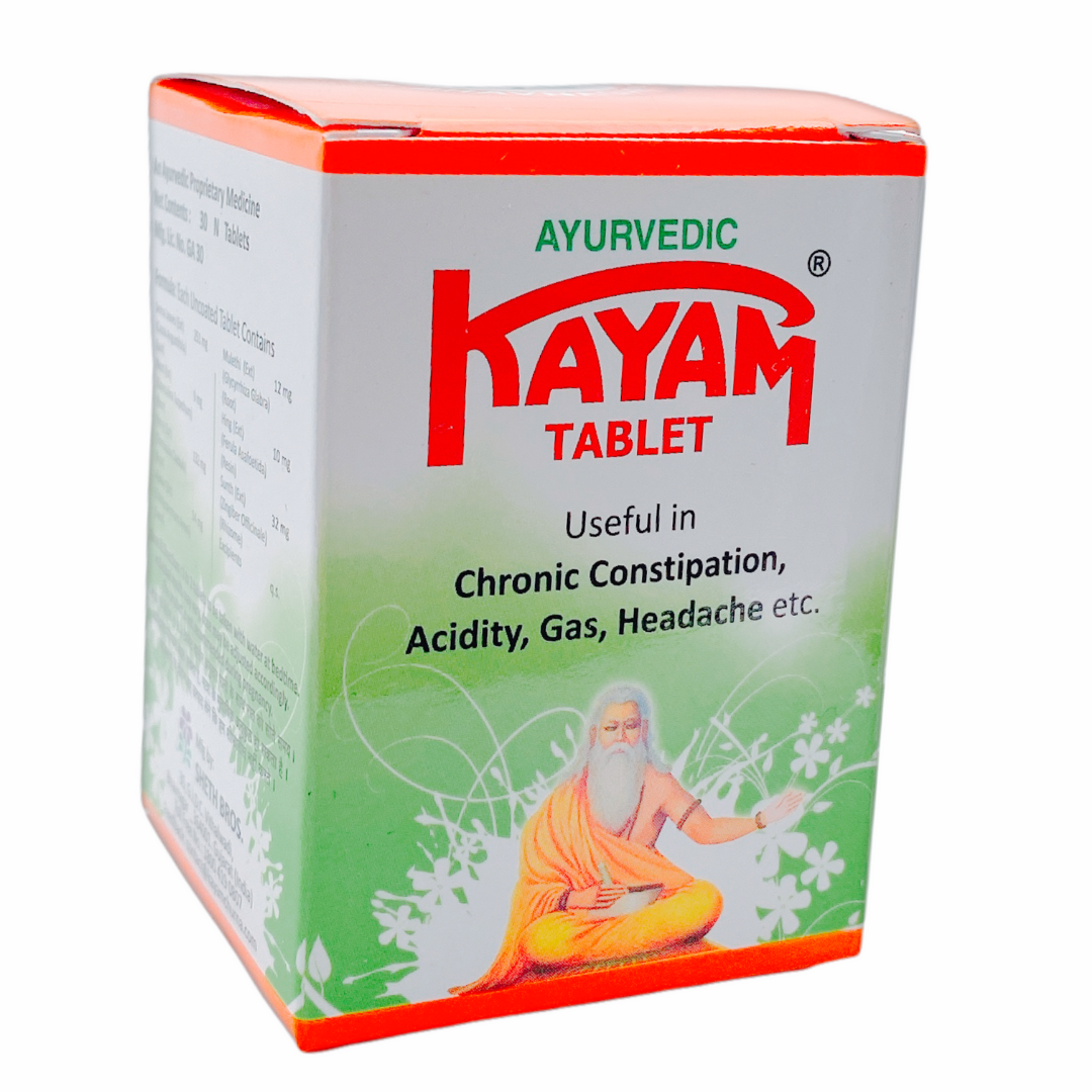 Kayam Churan Tablets 50Gm