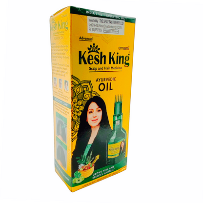 Kesh King Gold Ayurvedic Hair Oil 50ml | Grows New Hair and Reduces Hair Fall