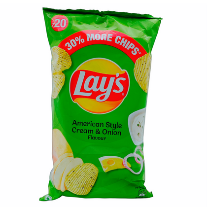 Lays American (Onion & Cream) 52gm