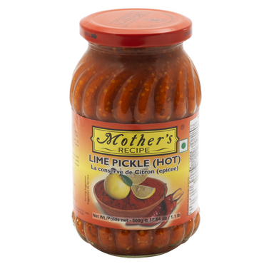 Mothers Lime Pkl (Hot) 500Gm