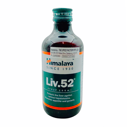 Himalaya Liv 52 Syrup 200Ml