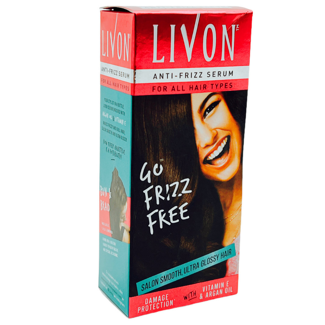 Livon Hair Liquid Serum 50Ml