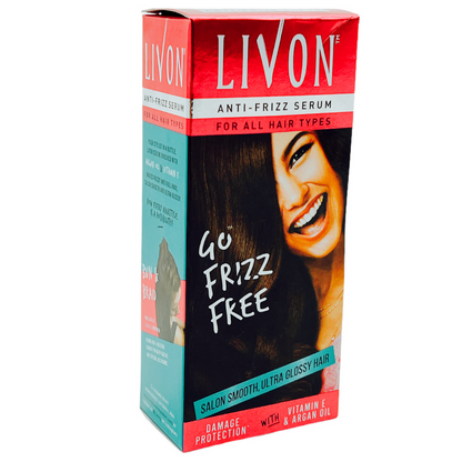 Livon Hair Liquid Serum 50Ml