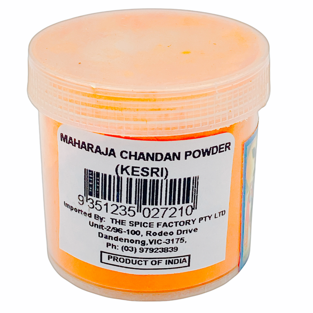 Maharaja Chandan Powder (Sandalwood) Kesari