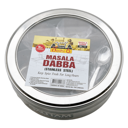 Masala Dabba (Steel) / Spice Box No.11