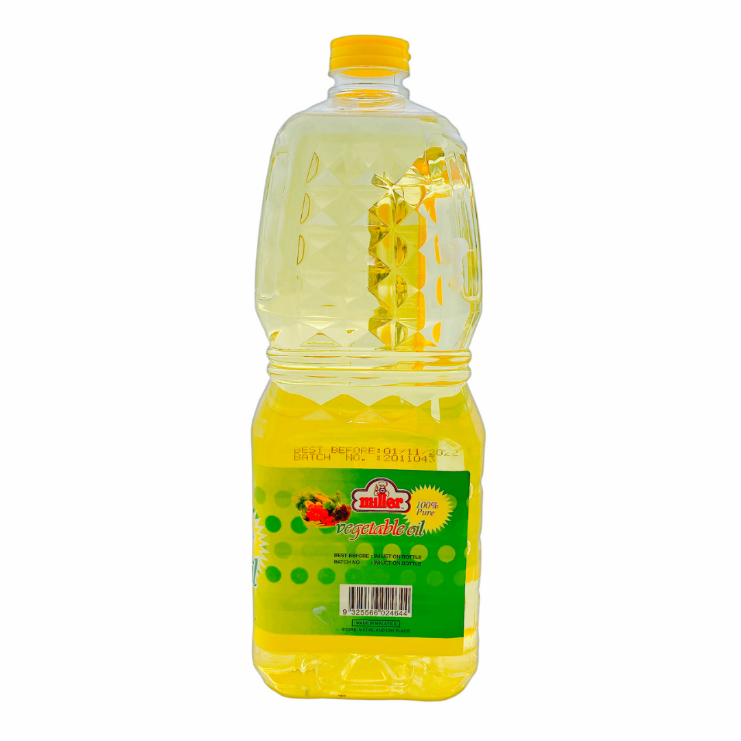 Miller Vegetable Oil 2Ltr