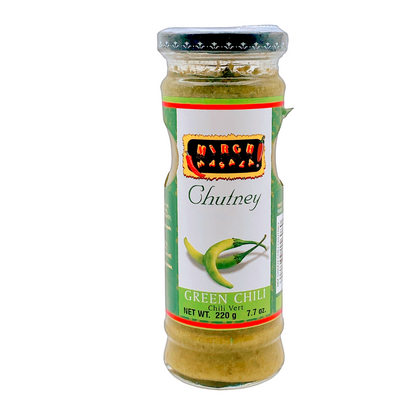 Mirch Masala Green Chilly Chutney 220gm