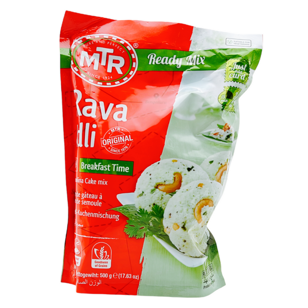 Mtr Ragi Rava Idli Buy Mtr Rava Idli 500Gm from Online Indian Grocery Shop, Melbourne