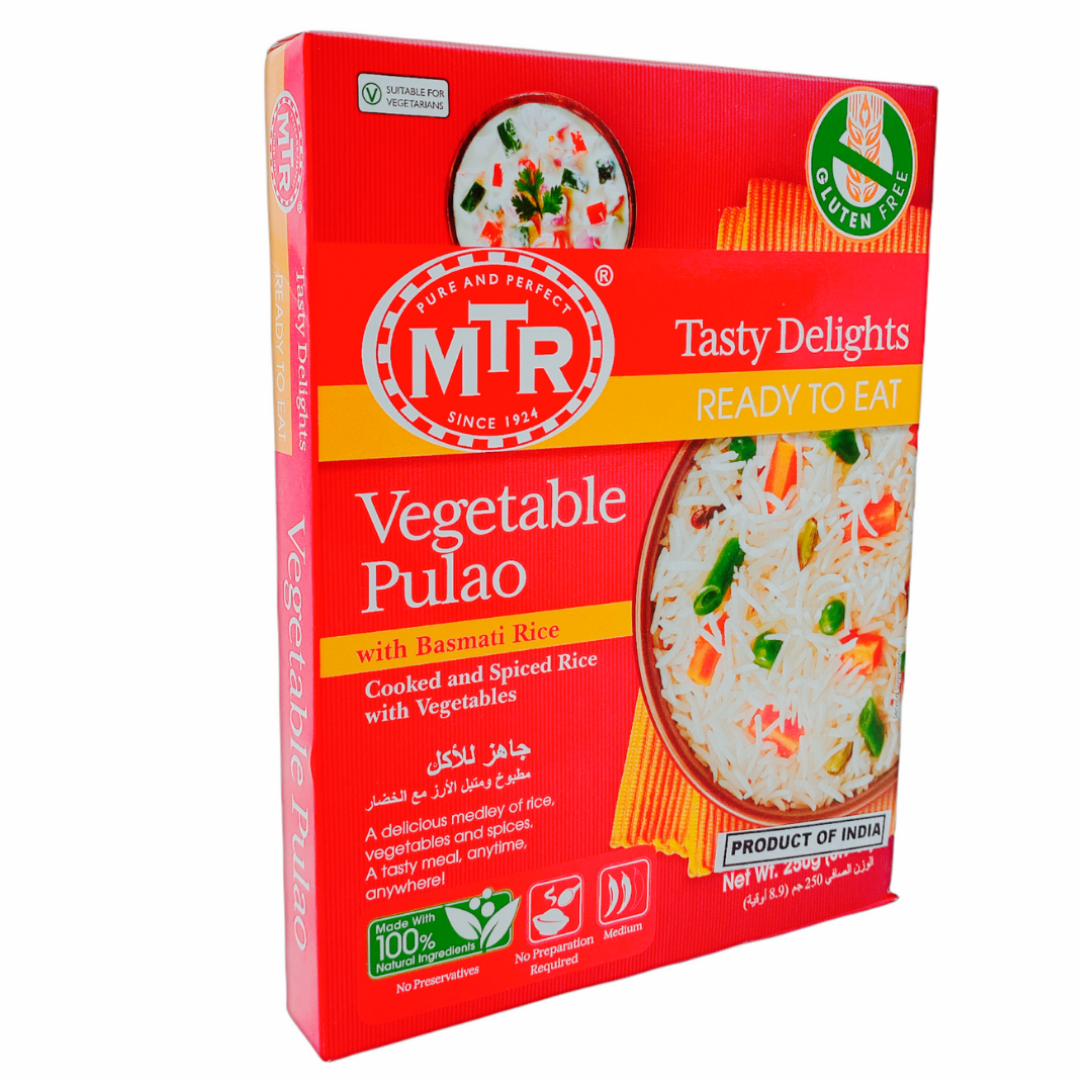 MTR RTE Vegetable Pulao 250gm