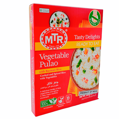 MTR RTE Vegetable Pulao 250gm