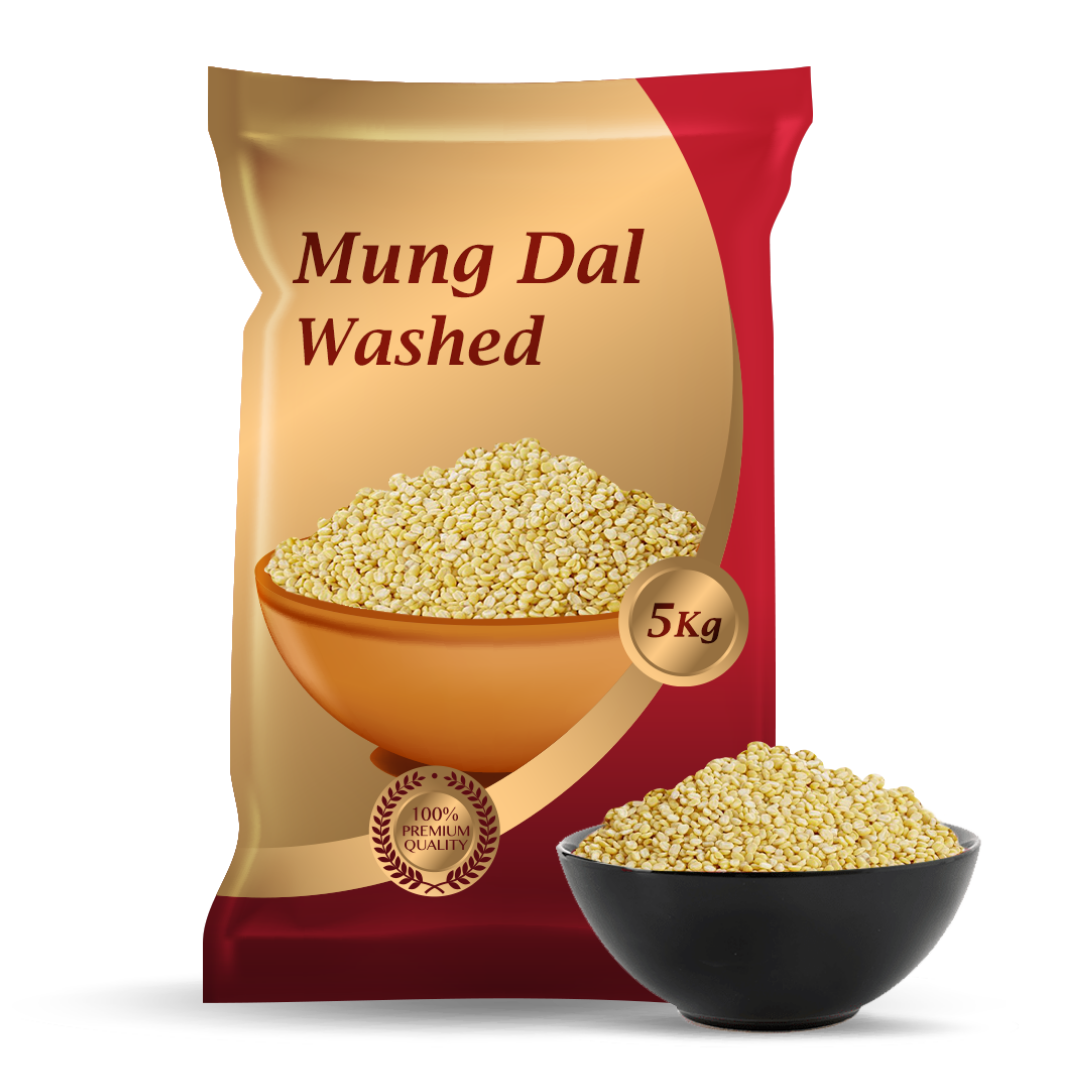 Mung Dal Washed 5Kg